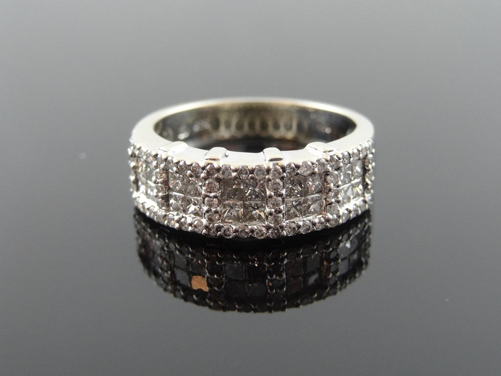 SOUTH BEACH DESIGN Diamantring 1,25cts.