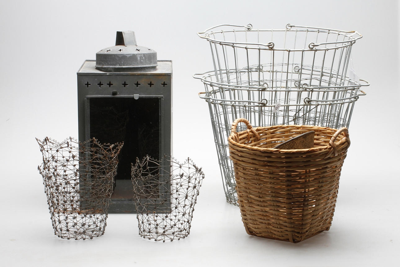 KORGAR, LYKTA med mera, 1900-tal.