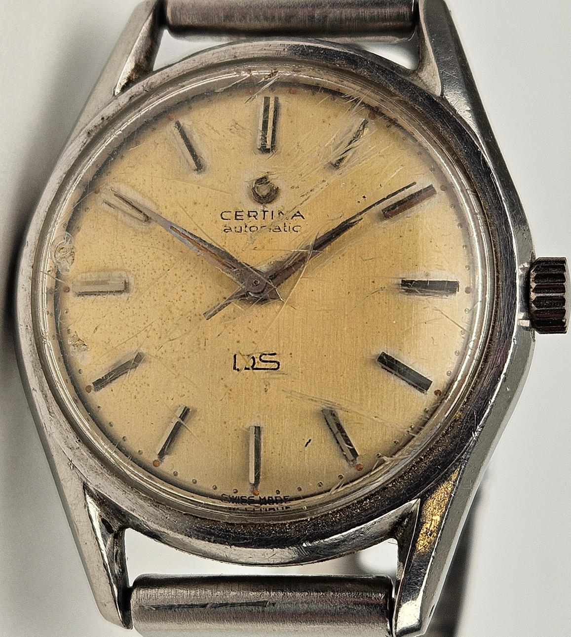 RELOJ DE PULSERA, acero, Certna, automático, DS.