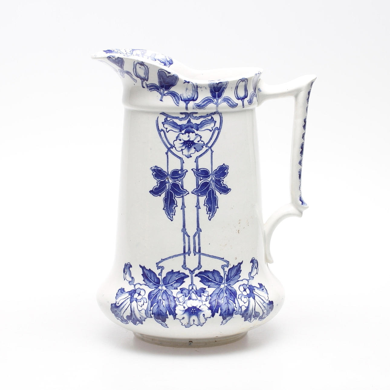 VATTENKANNA, flintgods, "Klara", Gustafsberg, omkring 1900.