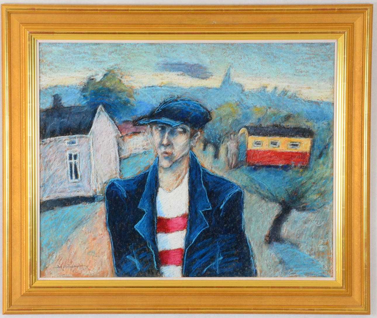 JUSSI TAIPALEENMÄKI. Olja på pannå.