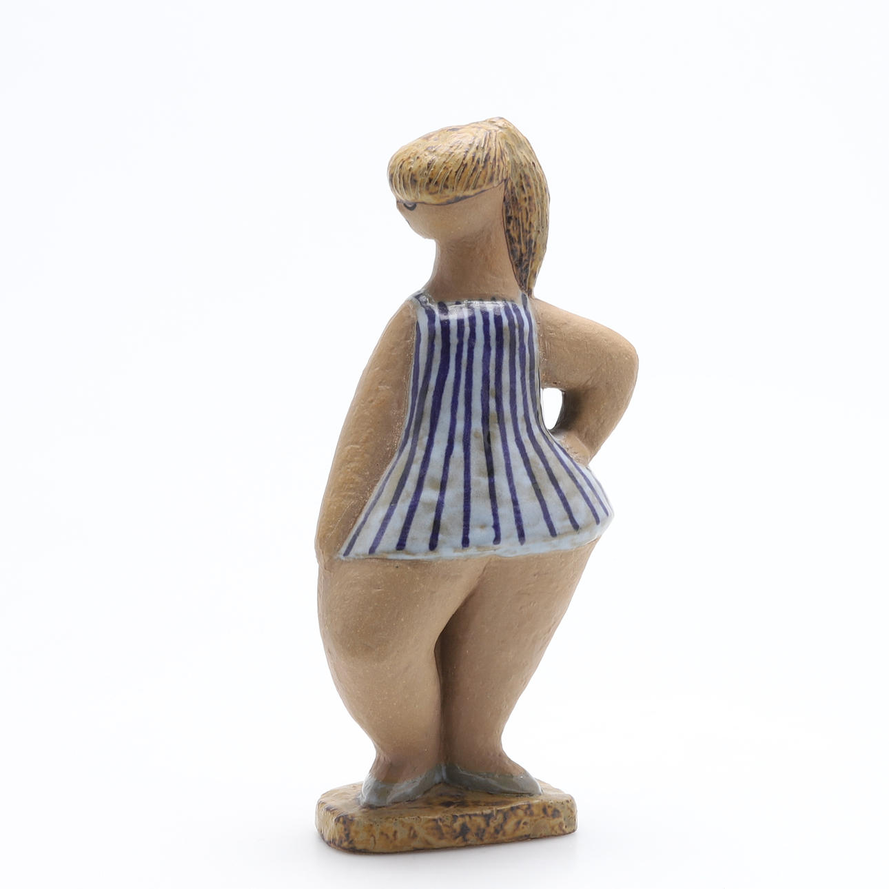 LISA LARSON. FIGURIN, "Dora", Gustavsberg.