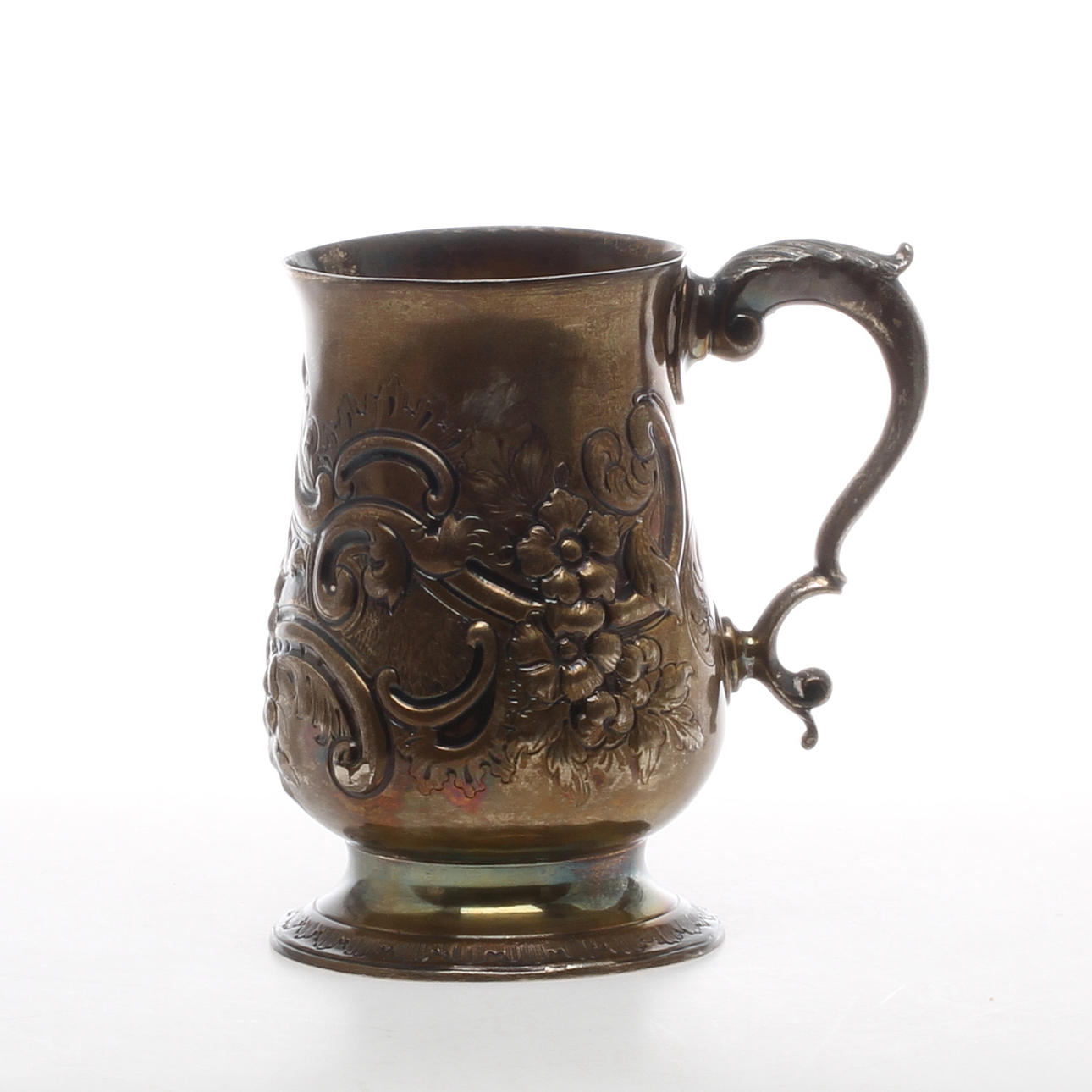 KANNA, silver, Peter & Ann Bateman, London, England, 1795.