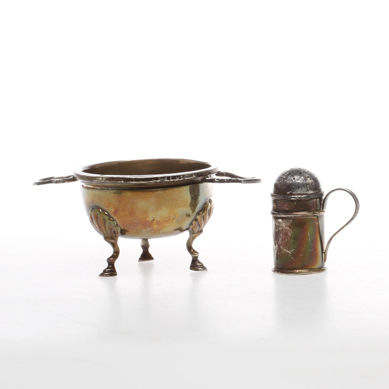 TESIL, STRÖKAR, silver, England.