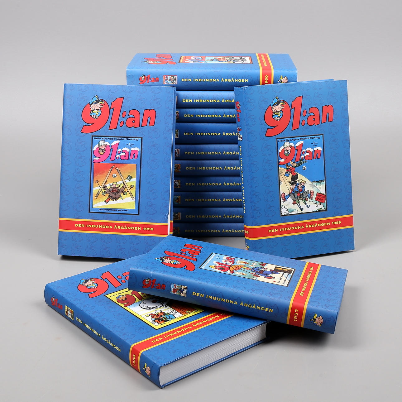 91:AN, inbundna årgångar, 1956-1965.