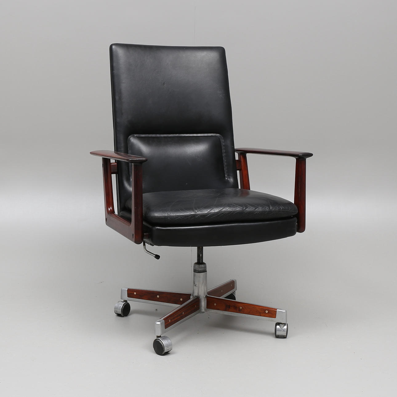 ARNE VODDER. Skrivbordsstol, "Office Chair", Helge Sibast, Danmark.