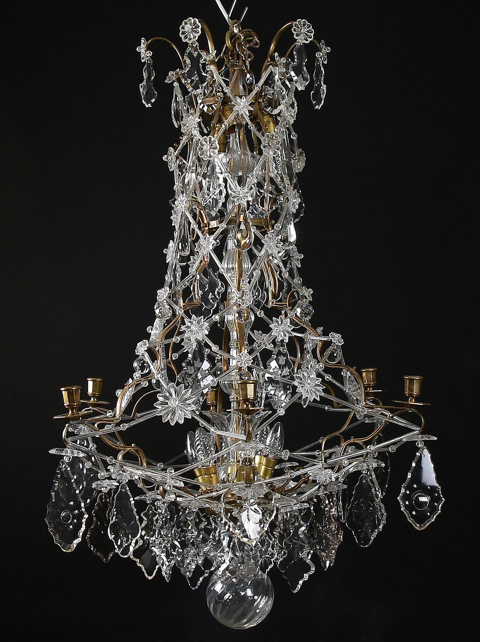 LJUSKRONA, rokokostil, 18/1900-talets början.