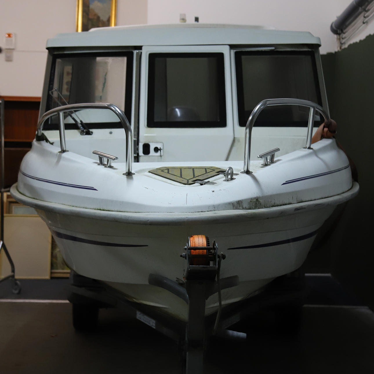 MOTORBÅT, MV-Marin 5400 MC, 2006.