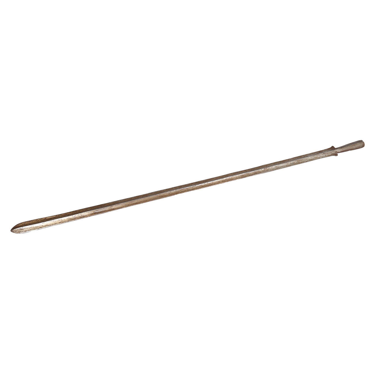 UNA LANZA MASAI, KENIA.