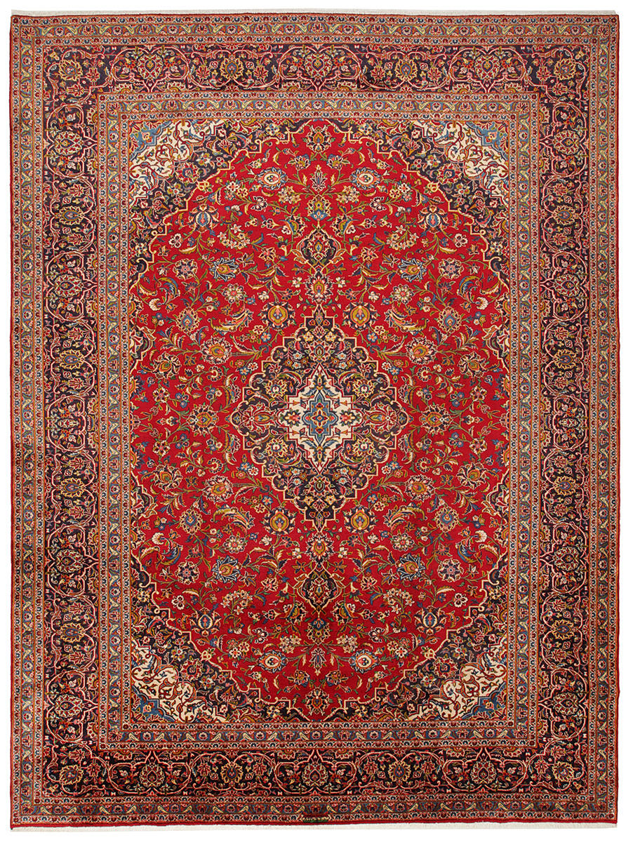 MATTA, Persisk, Kashan, 388x298 cm, (KA-E8553).