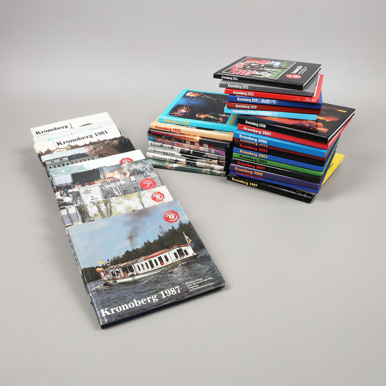 KRONOBERGSBOKEN, 1979-2014.