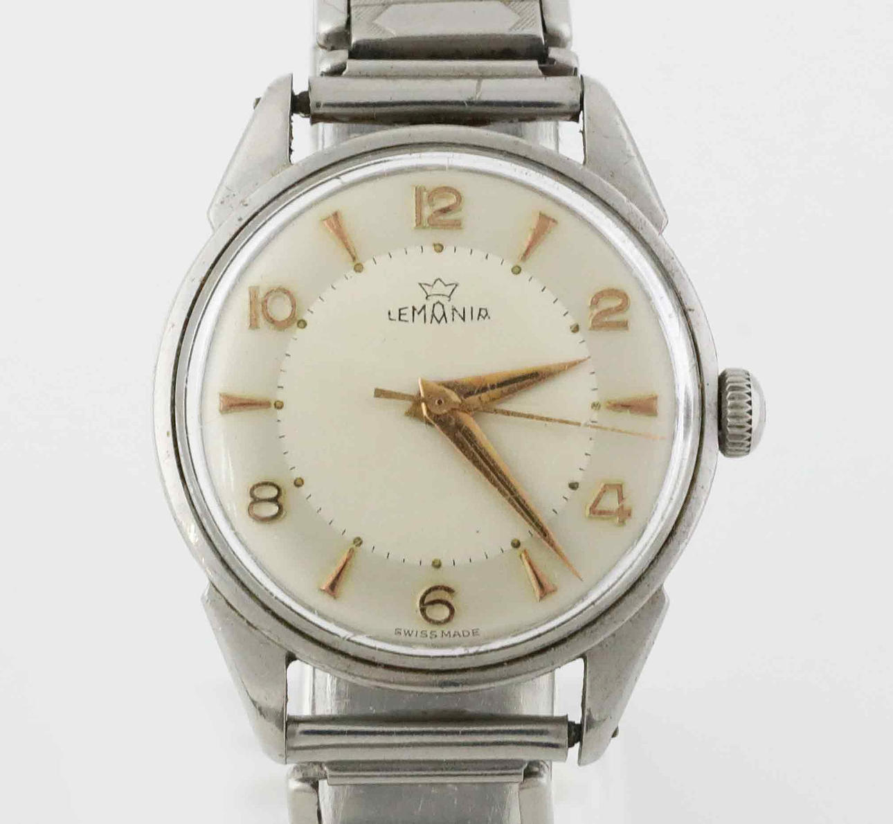 RANNEKELLO, Lemania, Teräs.