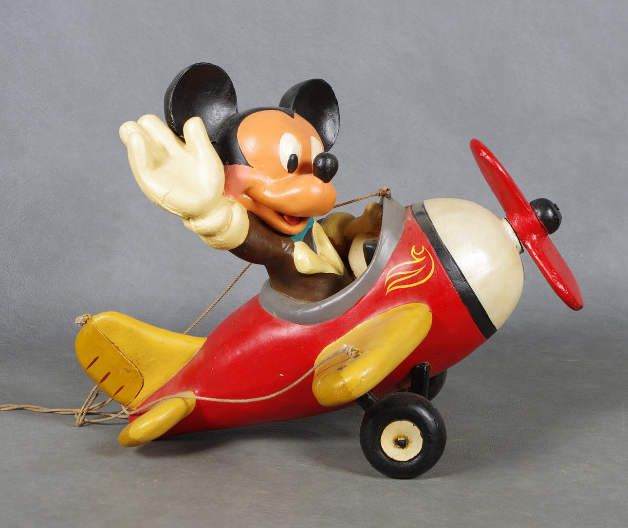 MOBIL, Musse Pigg i flygplan, Disney.