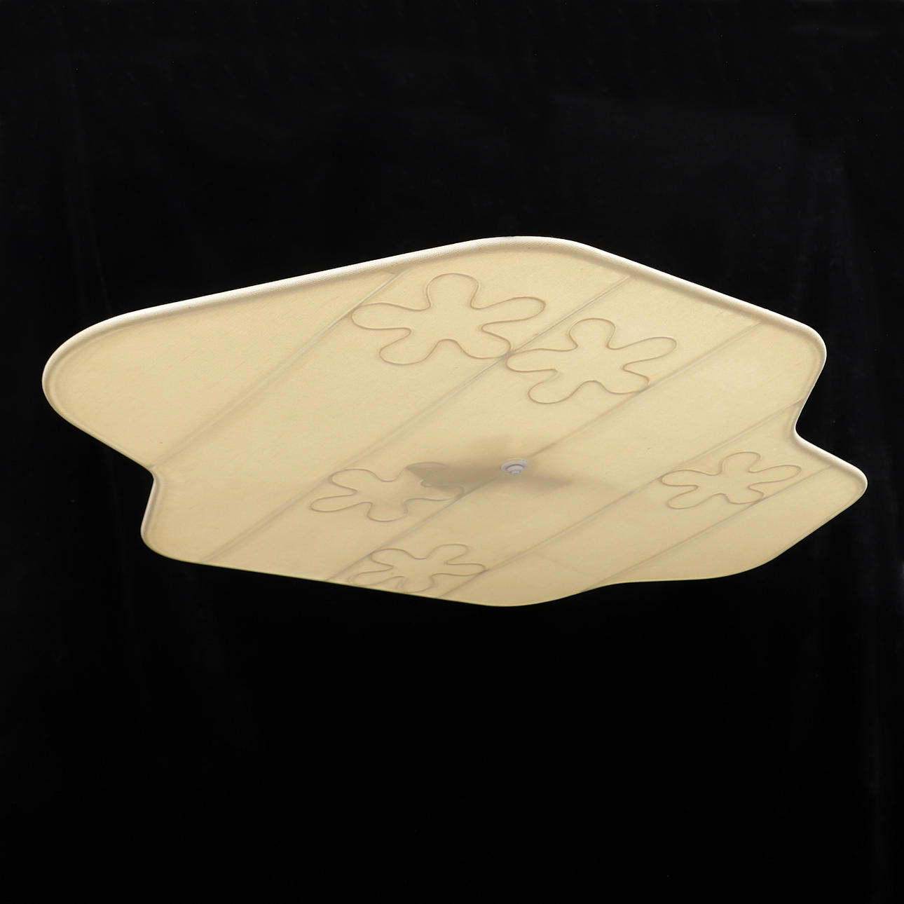 DECKENPLAFOND, Stoff/Metall, Växjö Möbler AB, 1967.