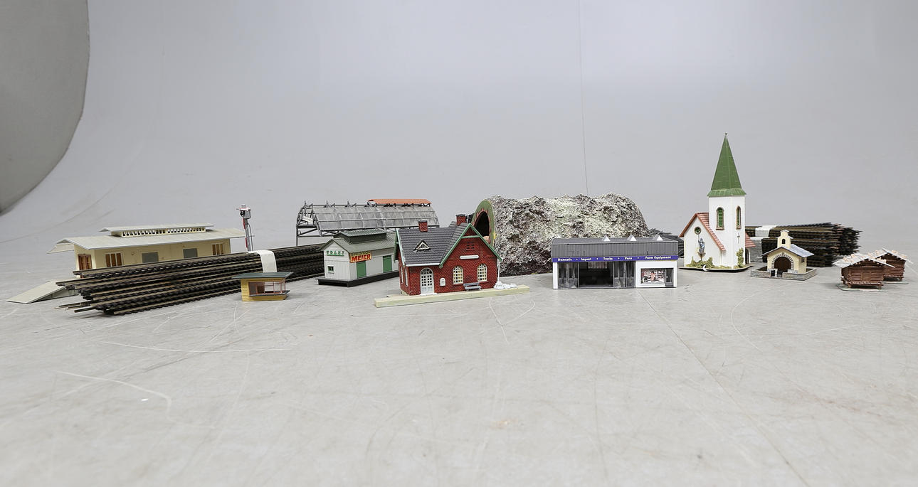 TÅGMODELLER och RÄLS, Tyskland.