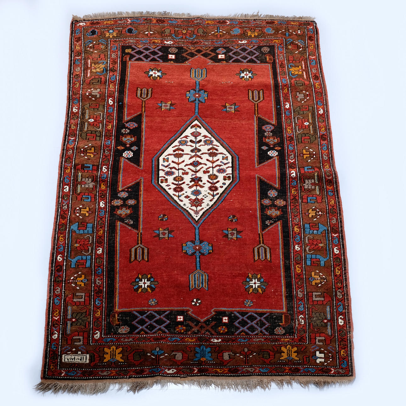 ITÄMAINEN MATTO, Hamadan, 200X136, 1900-luku.