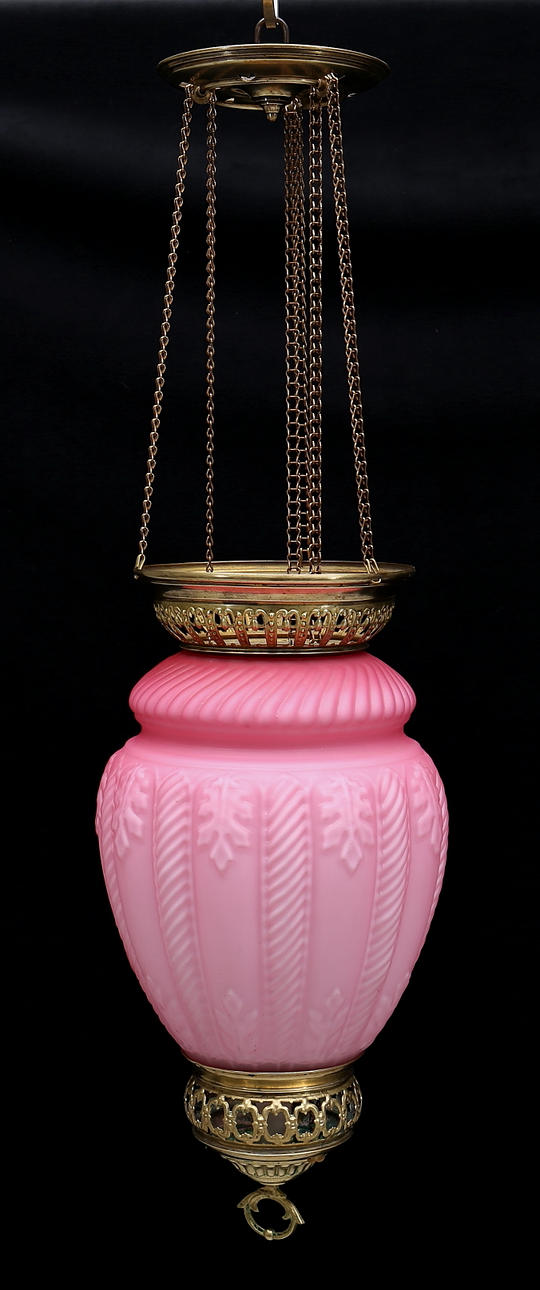 MÅNSKENSLAMPA, 1800-talets slut.