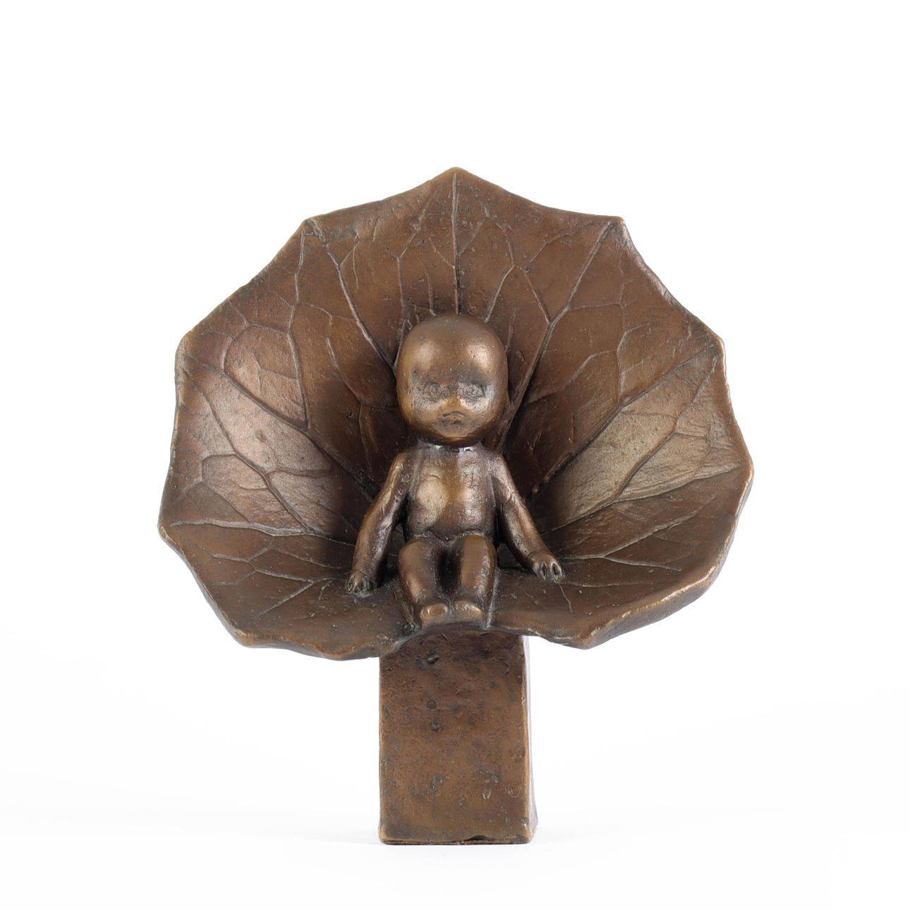 LISA LARSON. Sculpture “Tummelisa”, bronze.