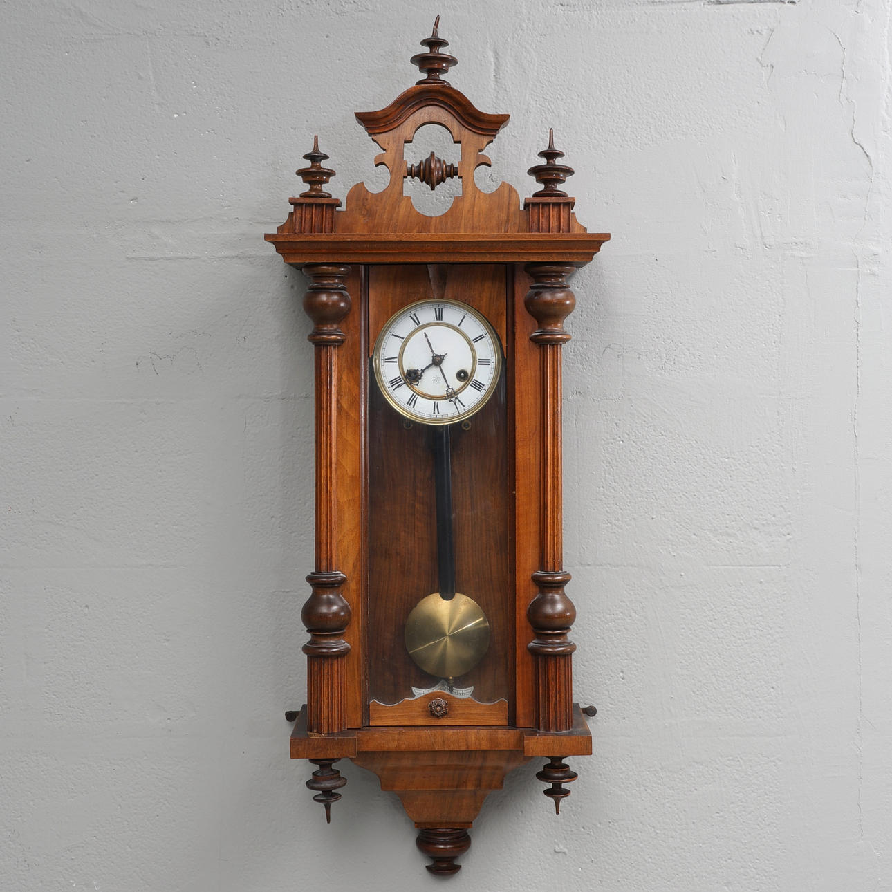 PENDUL UR. Omkring 1900.