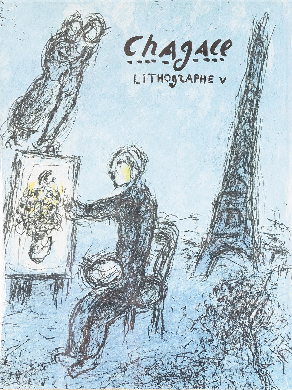 CHAGALL, "Lithographe", vol. V. 1974-1979.