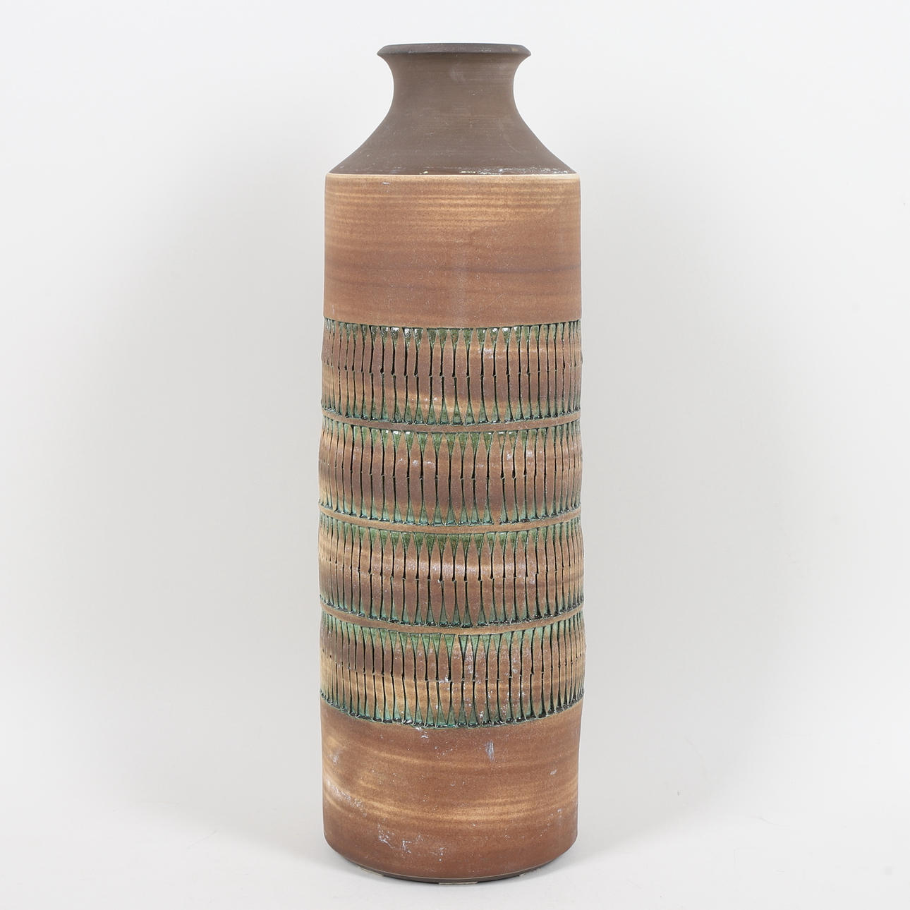 TOMAS ANAGRIUS. Gulvvase, stentøj, eget værksted, Kvidinge.