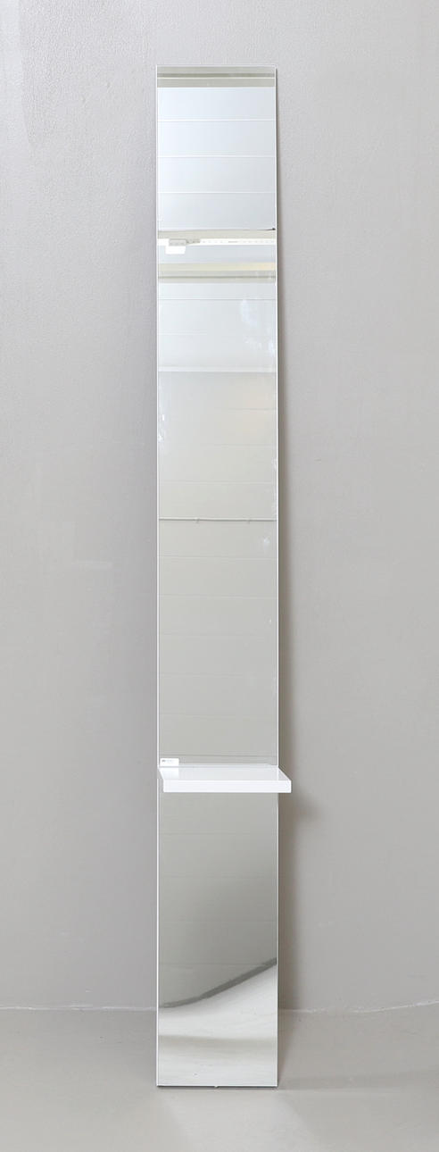 STINA SANDWALL. mirror with shelf, SMD Design, 2000s.