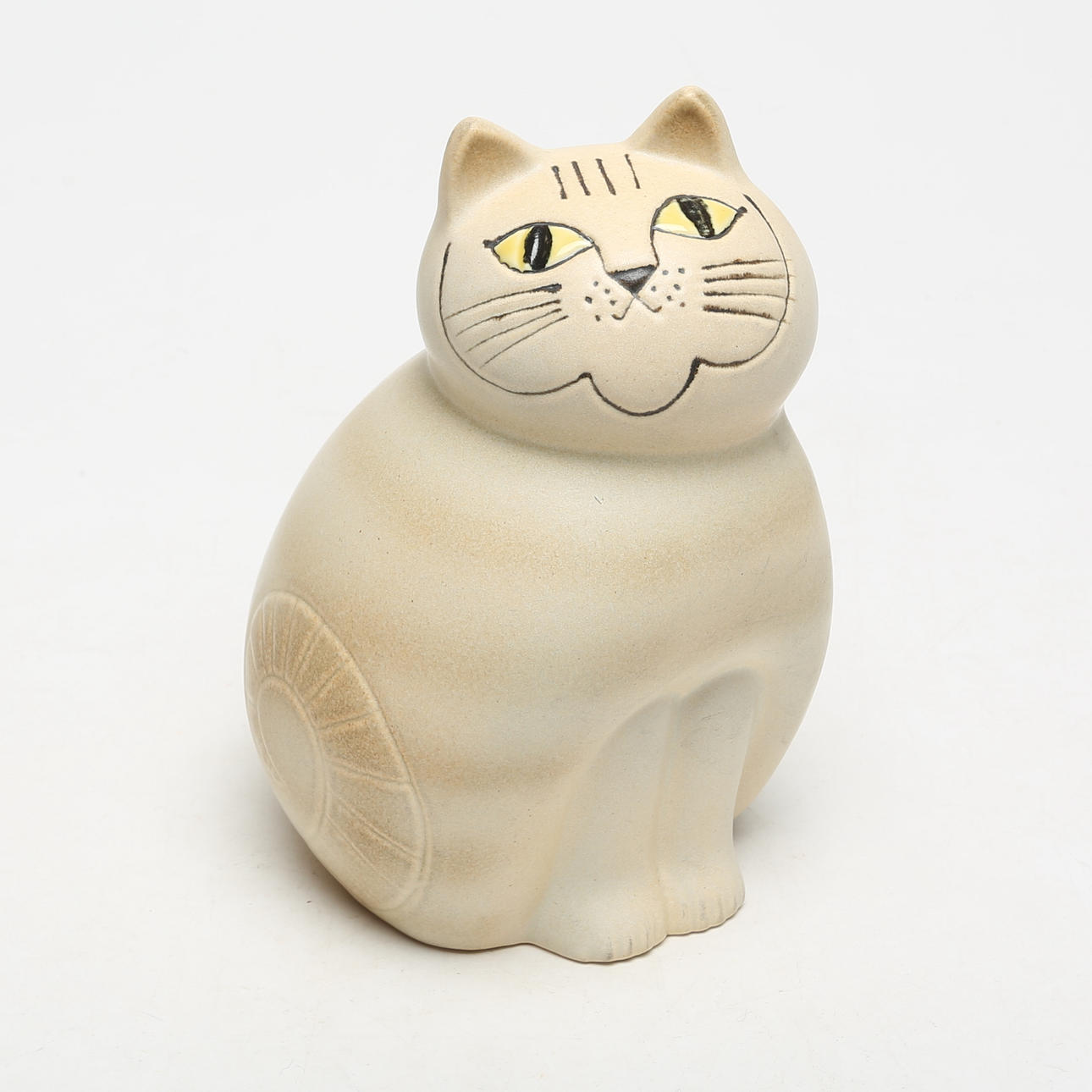 LISA LARSON. KATT, keramik, Keramikstudion, 2000-tal.