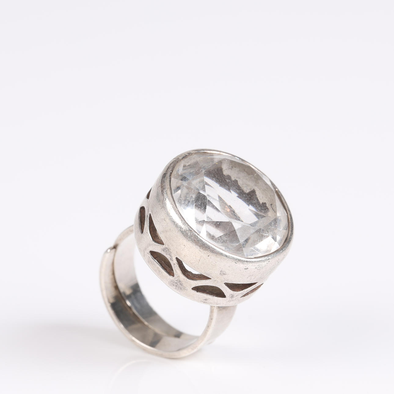 RING, Sterling silver.
