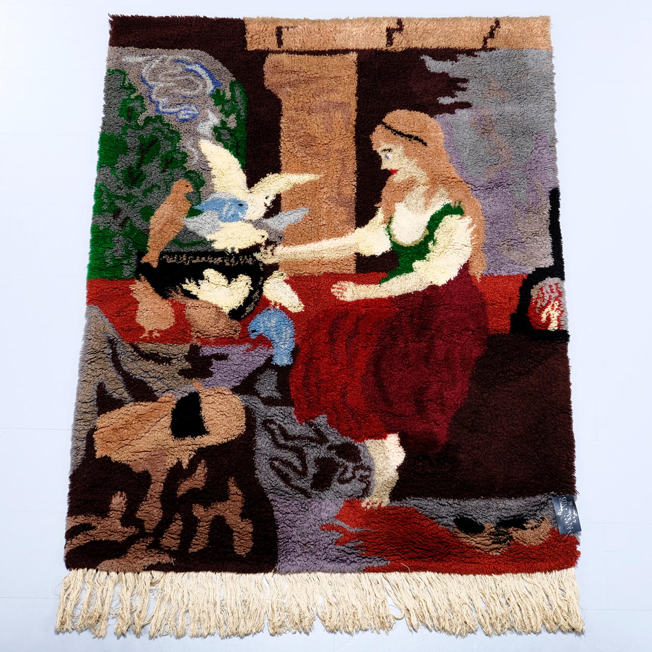 RYAMATTA, 151x118, 1900-luku.