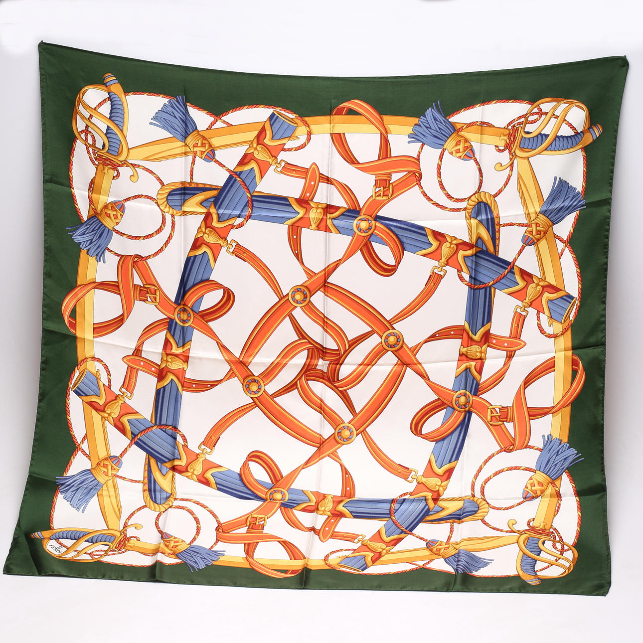 FENDI. Schal, Seide, Italien.