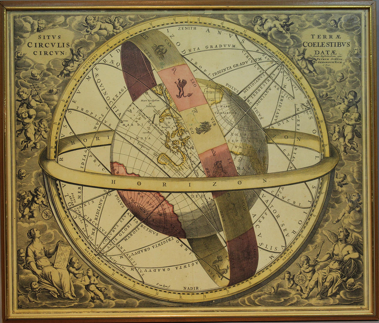 Parti tavlor (9). Bl a Torsten Holmberg, världskartor 1800-tal etc.