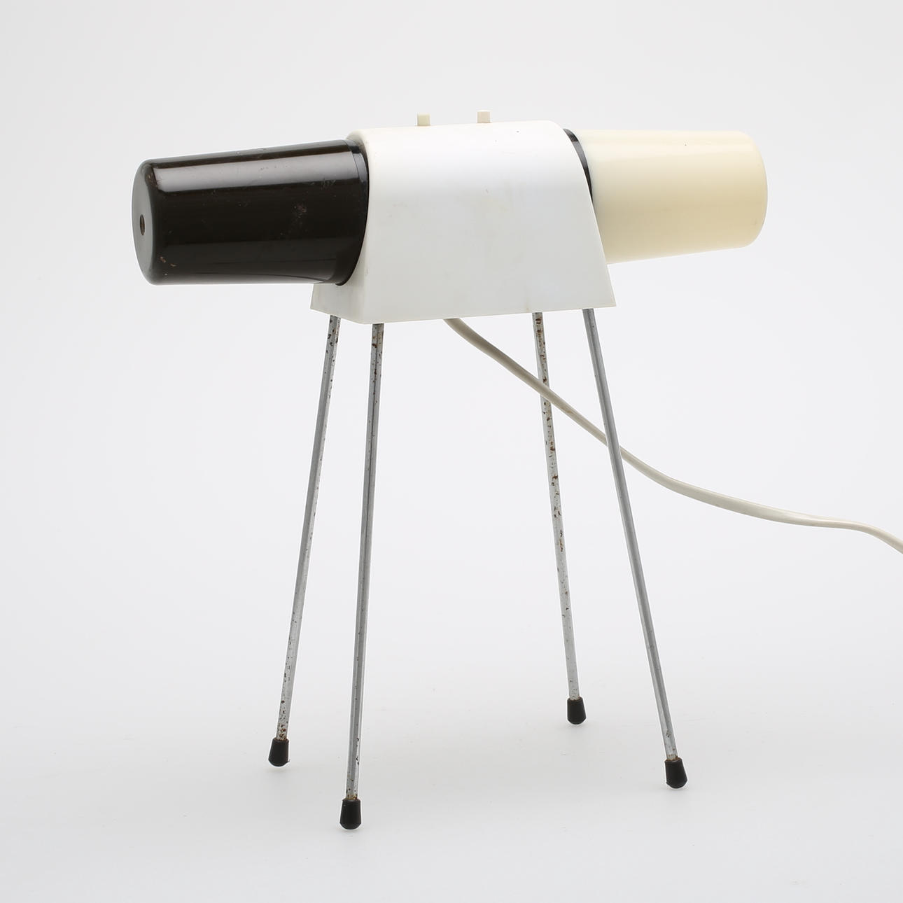BORDSLAMPA, plast, Philips, Holland.