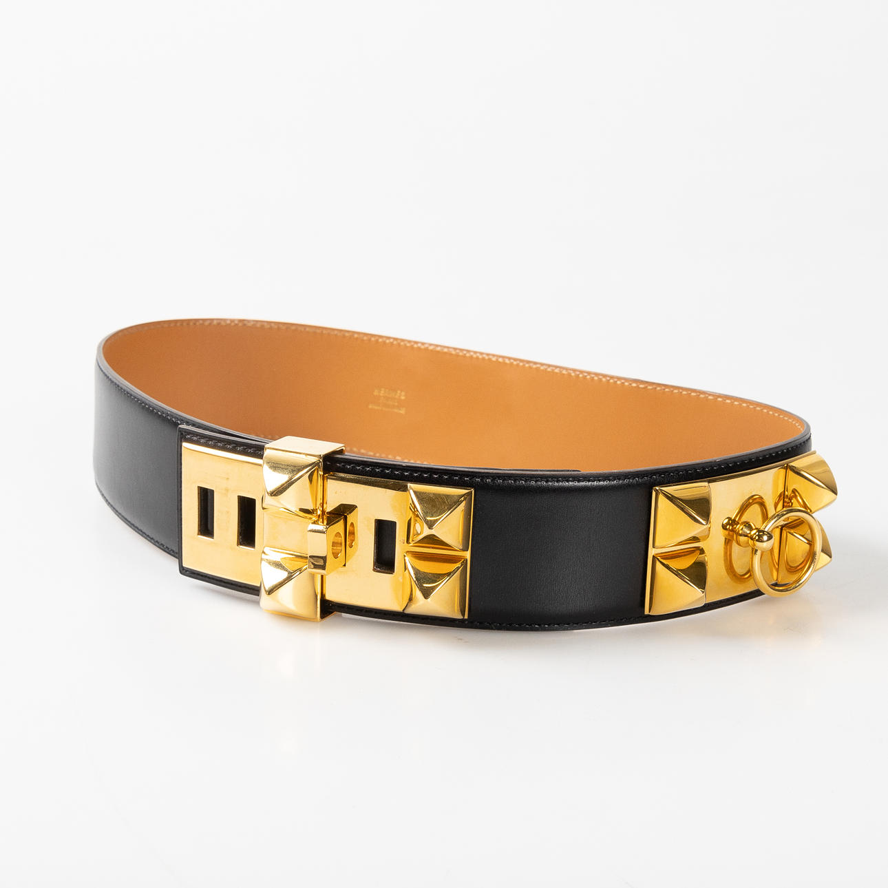 HERMÈS, Sash, «Collar de perro».