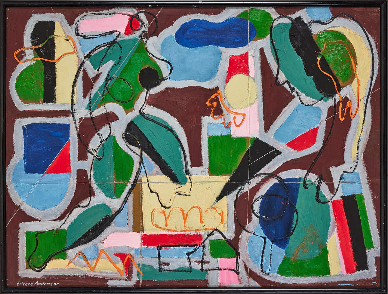 EDVARD ANDERSSON. “Spectra”.