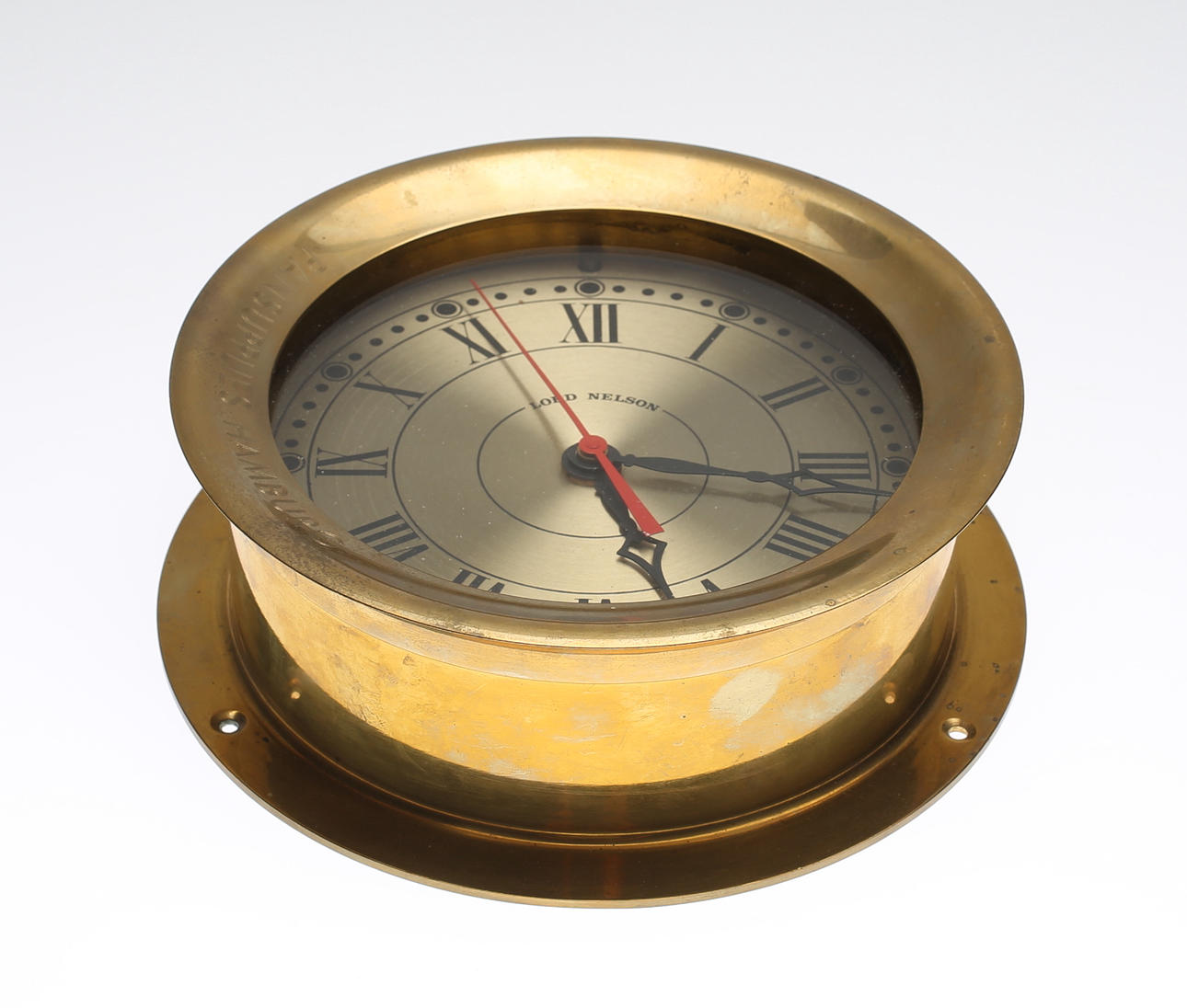 SKEPPSKLOCKA, mässing, Lord Nelson, 1900-tal.