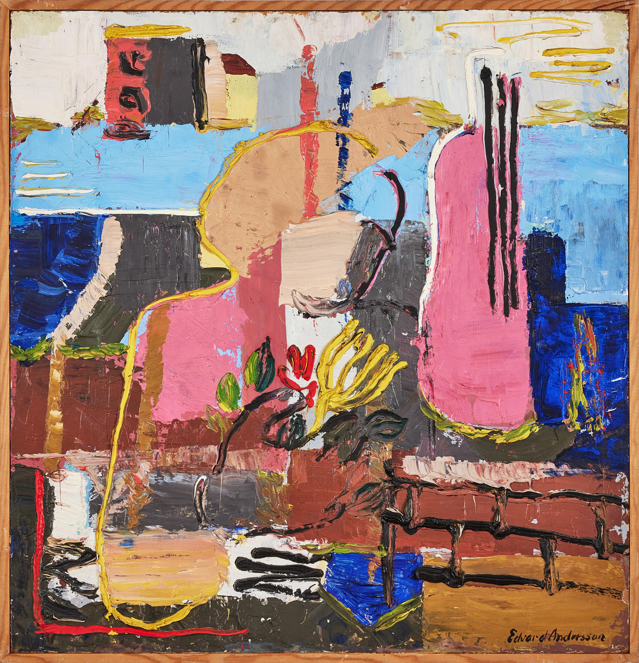 EDVARD ANDERSSON. “Klanger”.