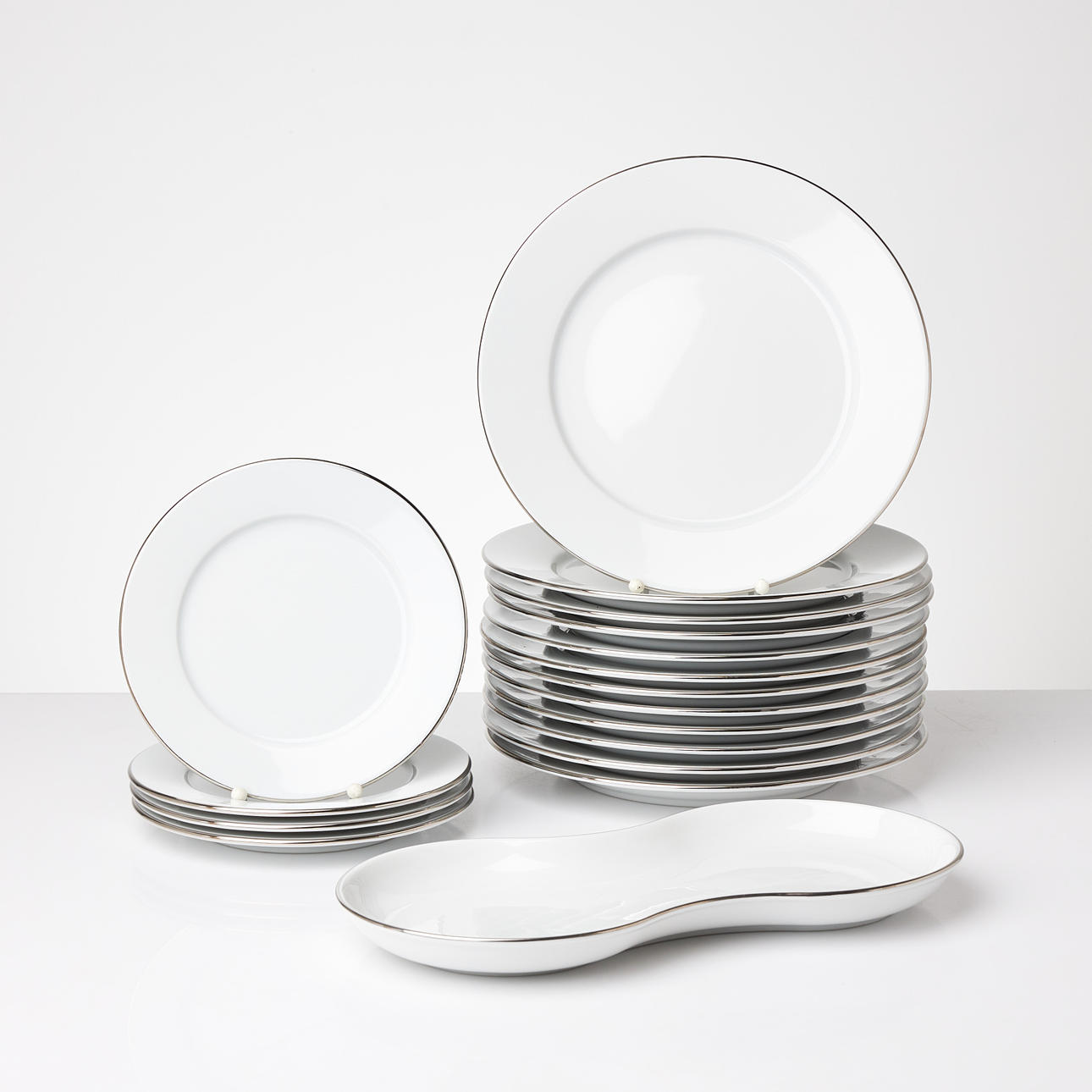 JONAS BOHLIN. Setti, 17 dl, ”Corona”, porslin, Rörstrand.