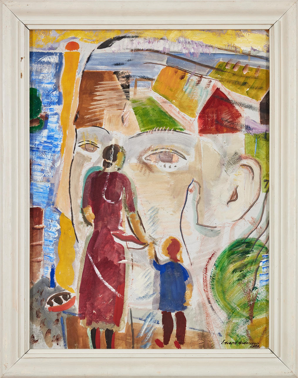 EDVARD ANDERSSON. “The Memory”.