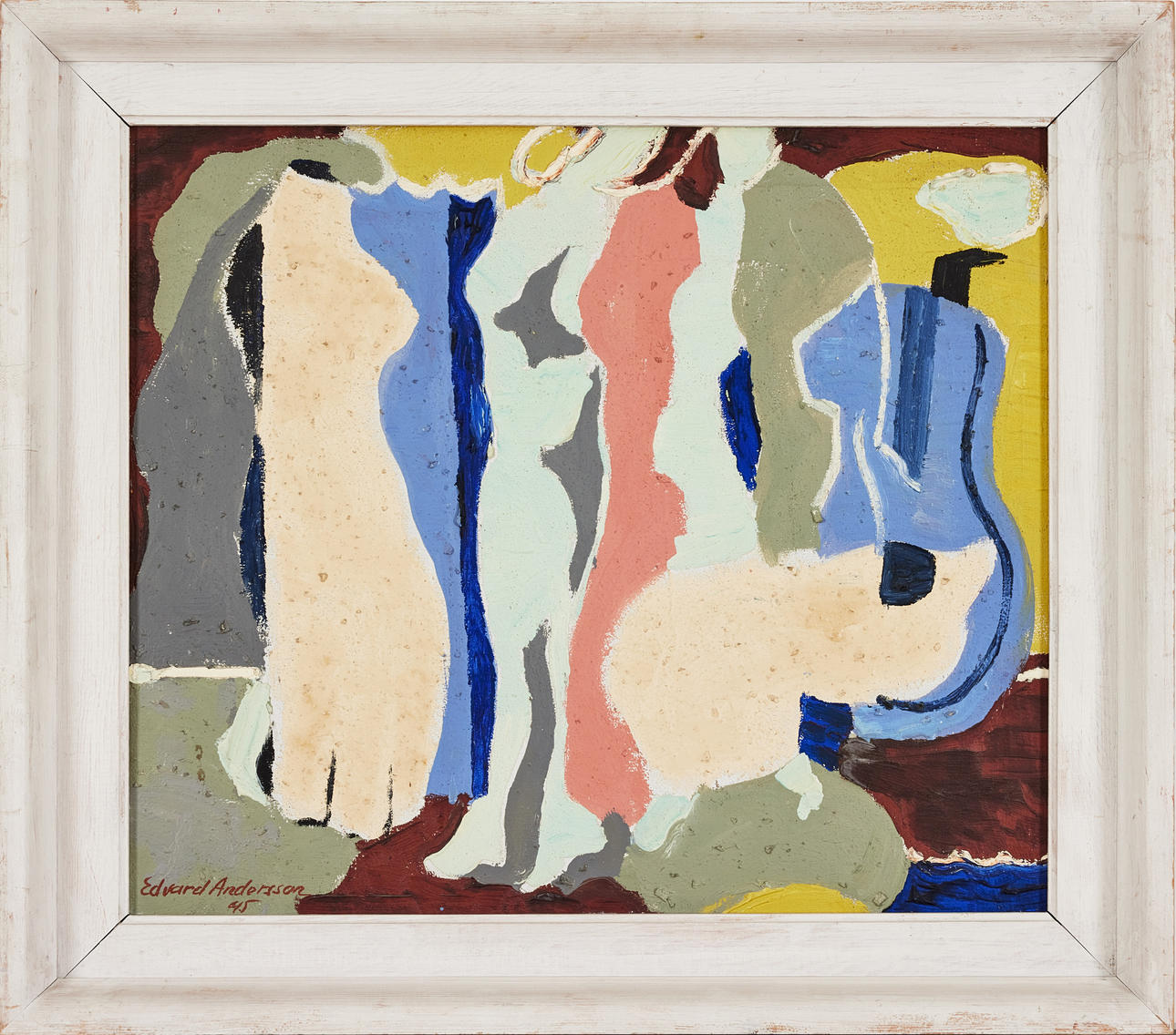 EDVARD ANDERSSON. “Cello”.