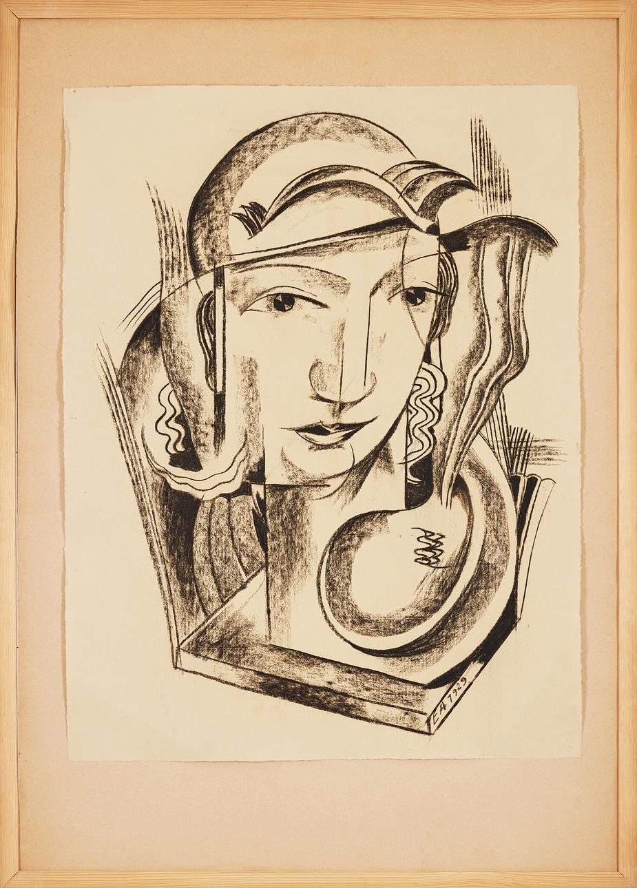 EDVARD ANDERSSON. “Hermes”.