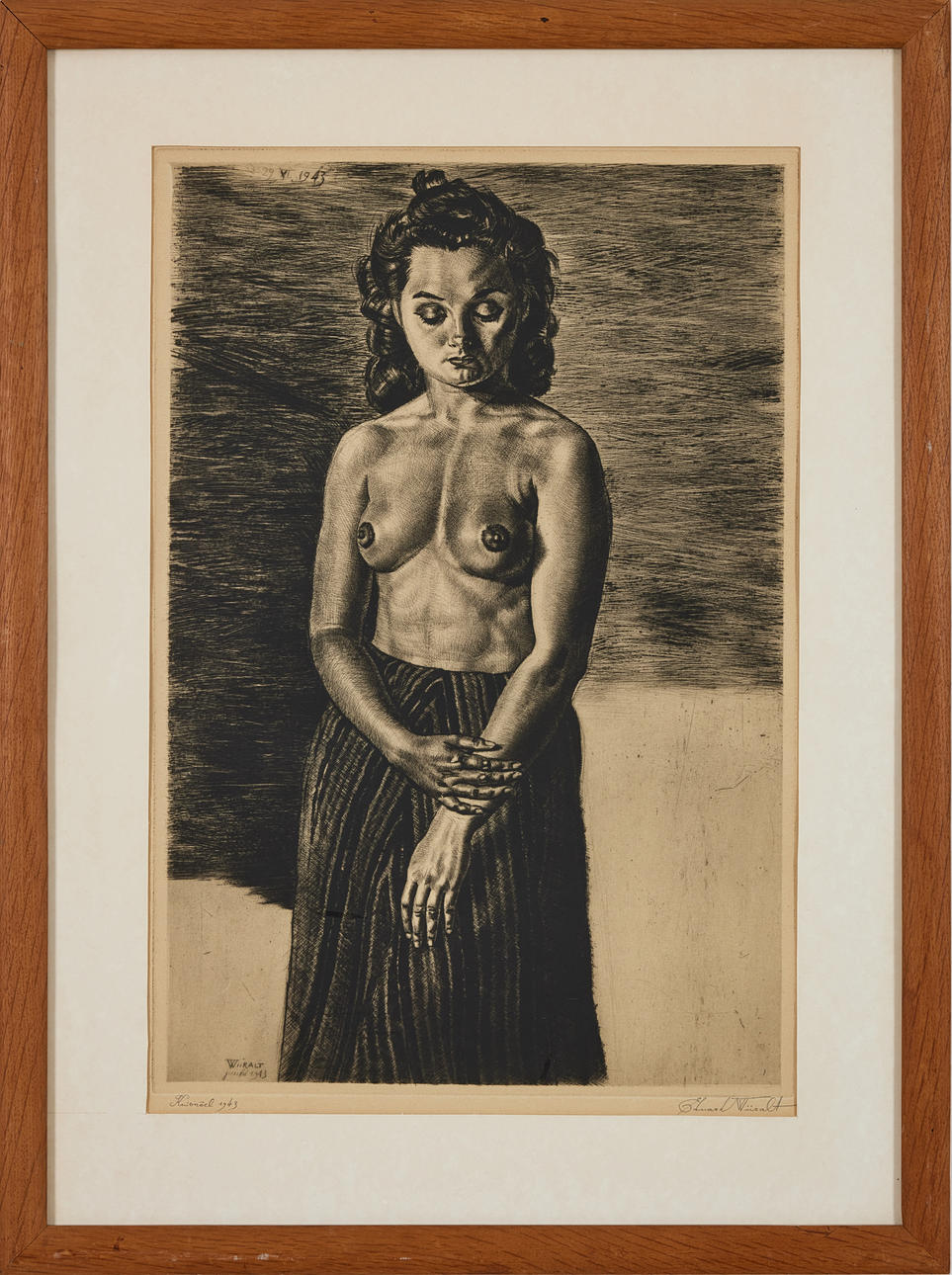 EDUARD WIIRALT. "Poolakt (Astrid)".