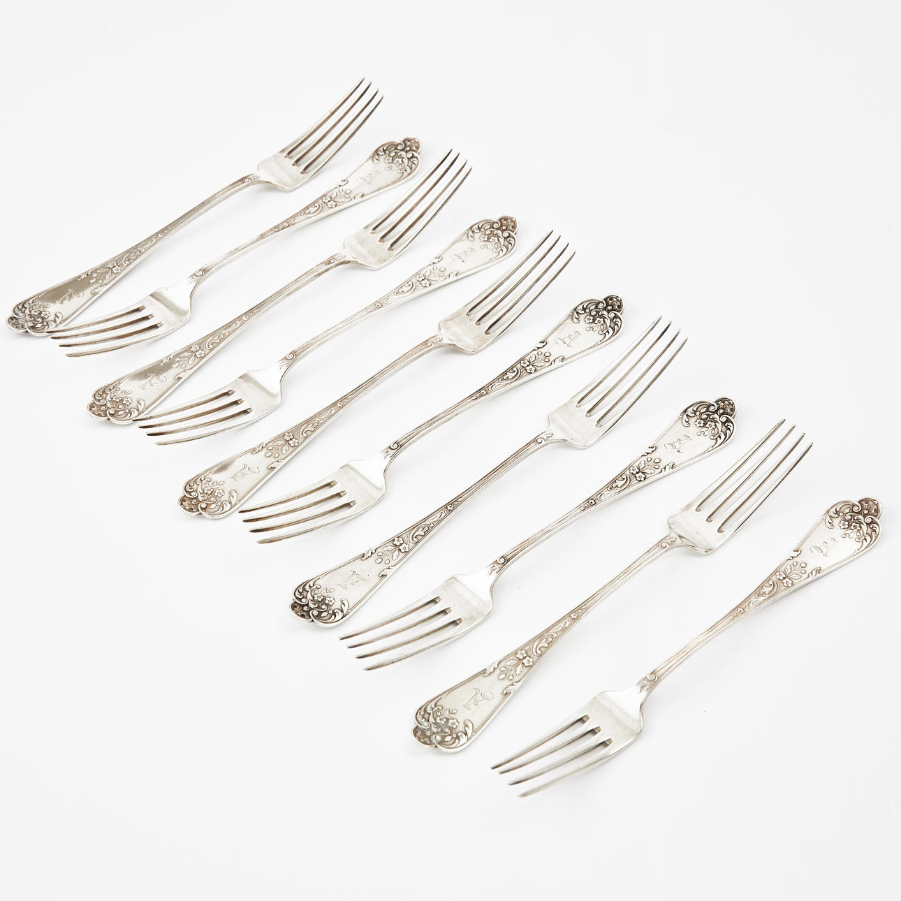 MATGAFFLAR, 10 st., Jacob Tostrup, Oslo.