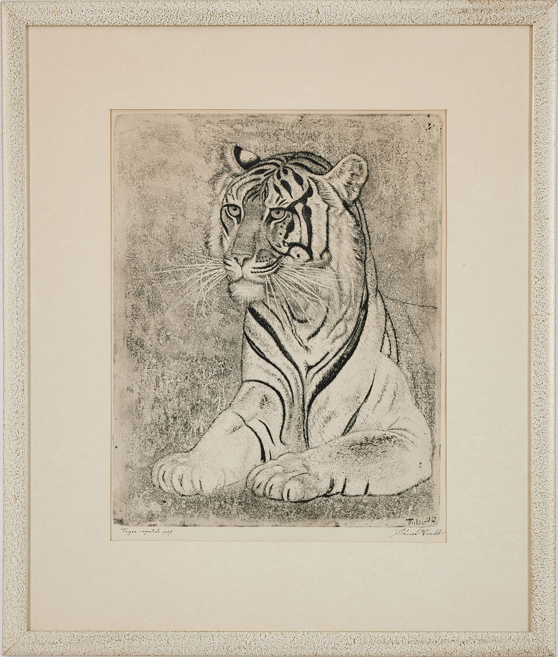 EDUARD WIIRALT. "Tiiger (Tiger)".