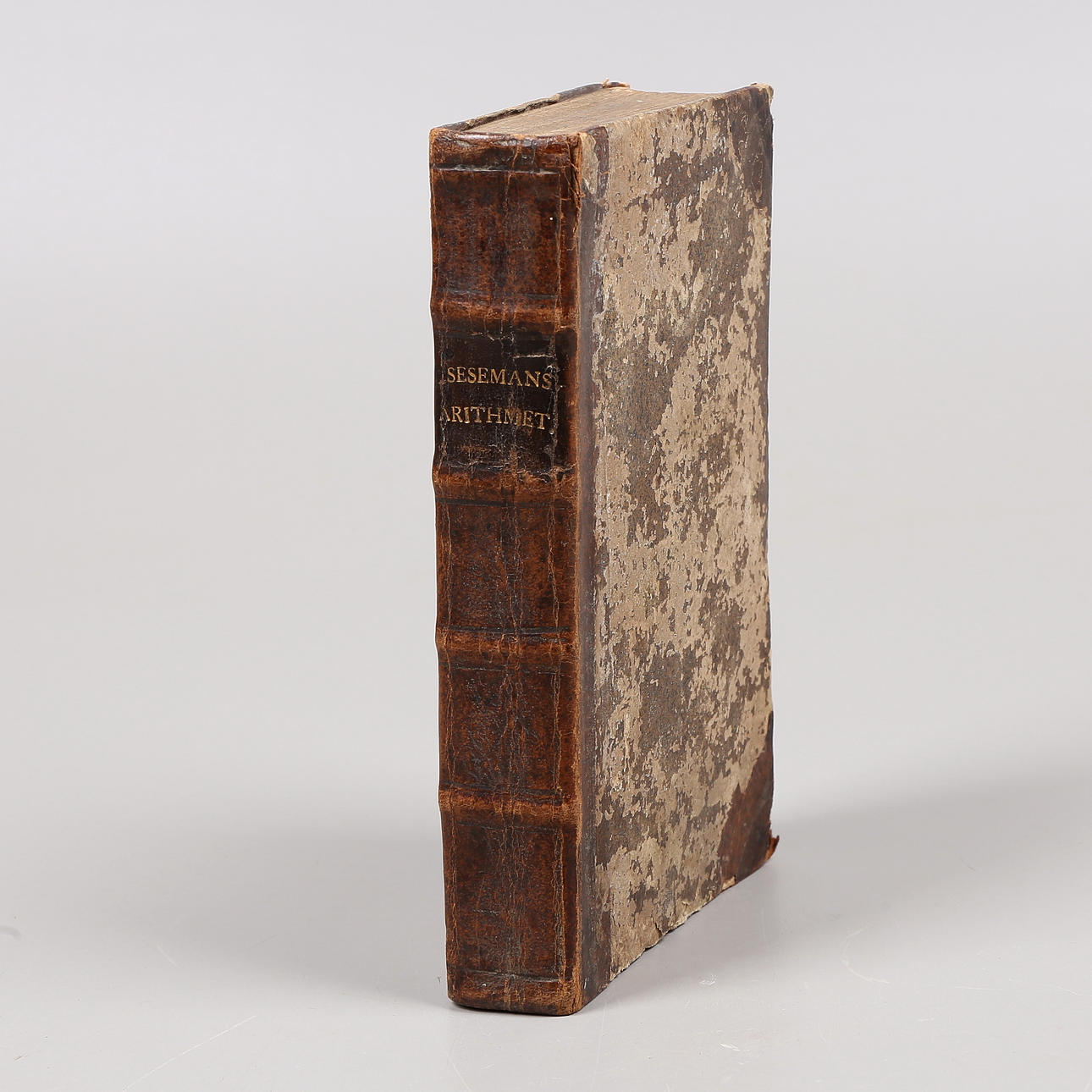 ARITHMETICA, NUMERACY, book, Hans Jacob Seseman, 1779.