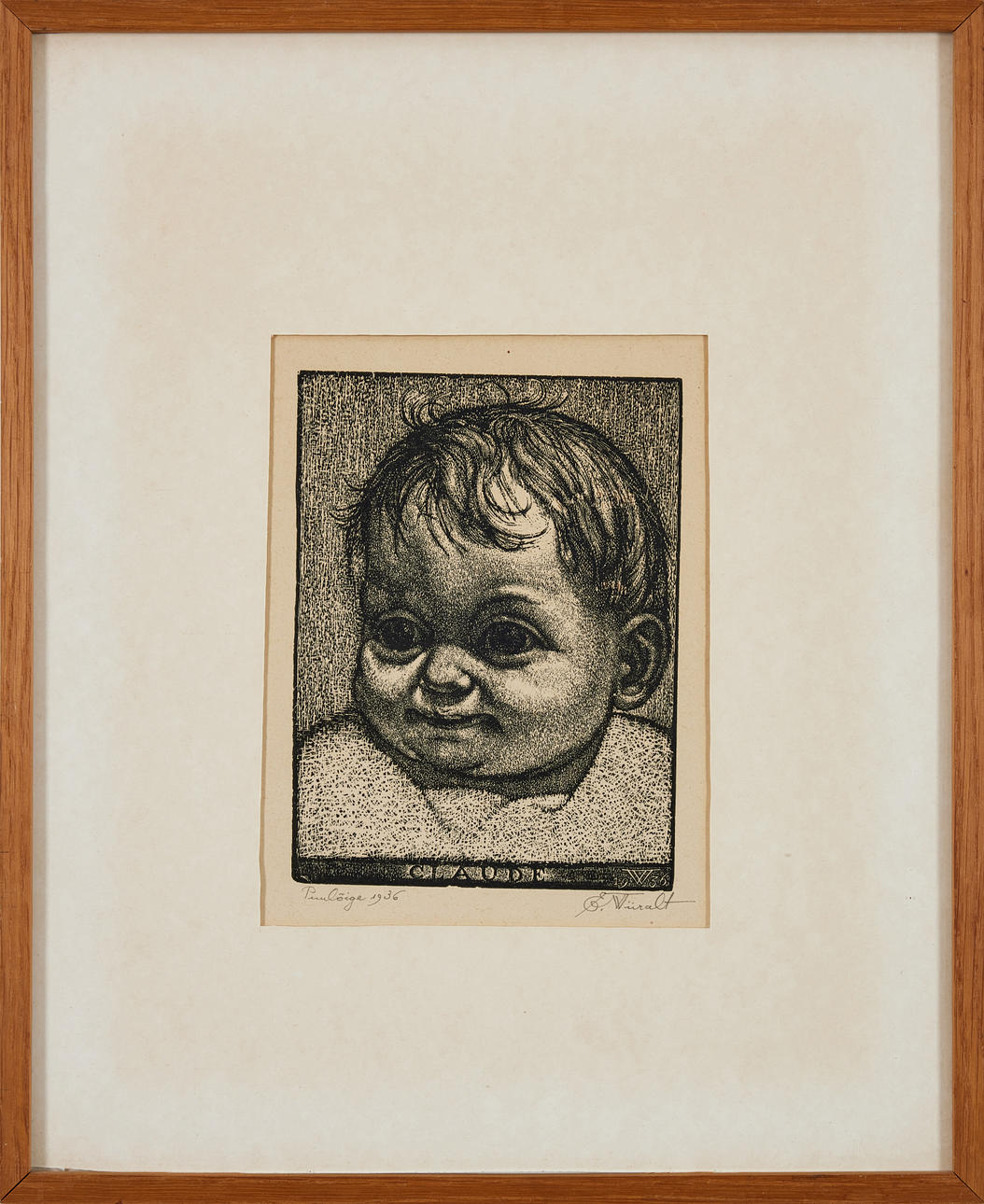 EDUARD WIIRALT. "Claude".