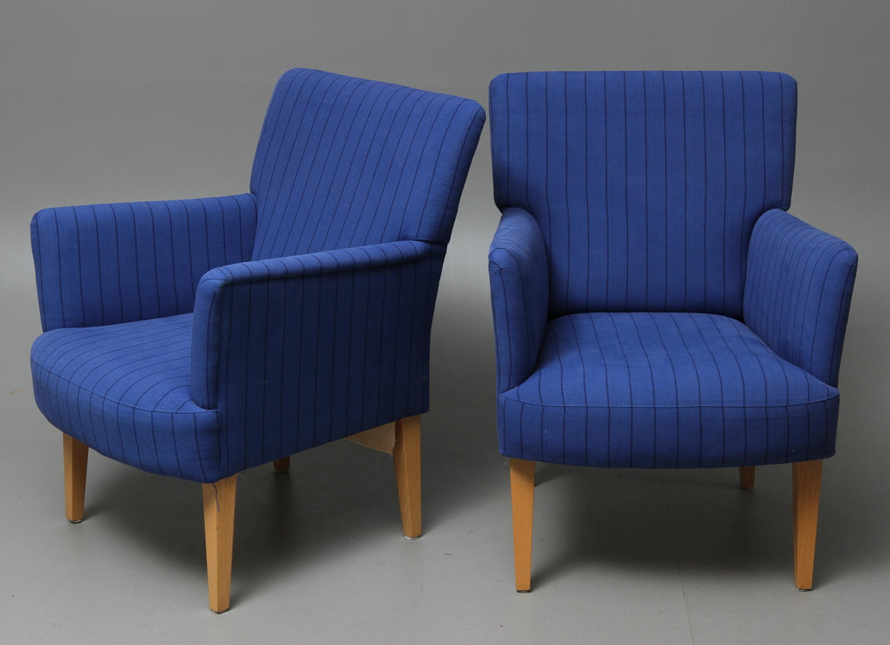 FÅTÖLJER, 1 par, design Designers Guild. 1900/2000-tal.