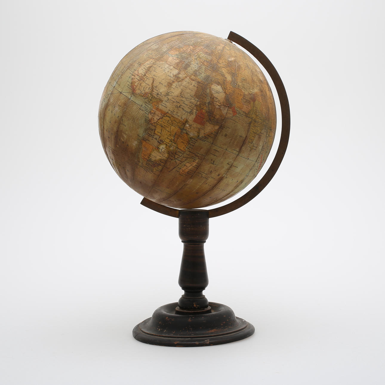 JORDGLOB, N Selander, tillverkad av Adolph Lemon.