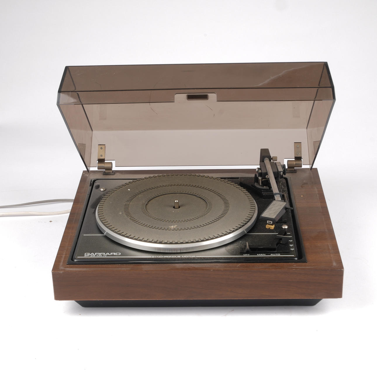 Tocadiscos, «Garrard SP 25 MK IV», años 70.
