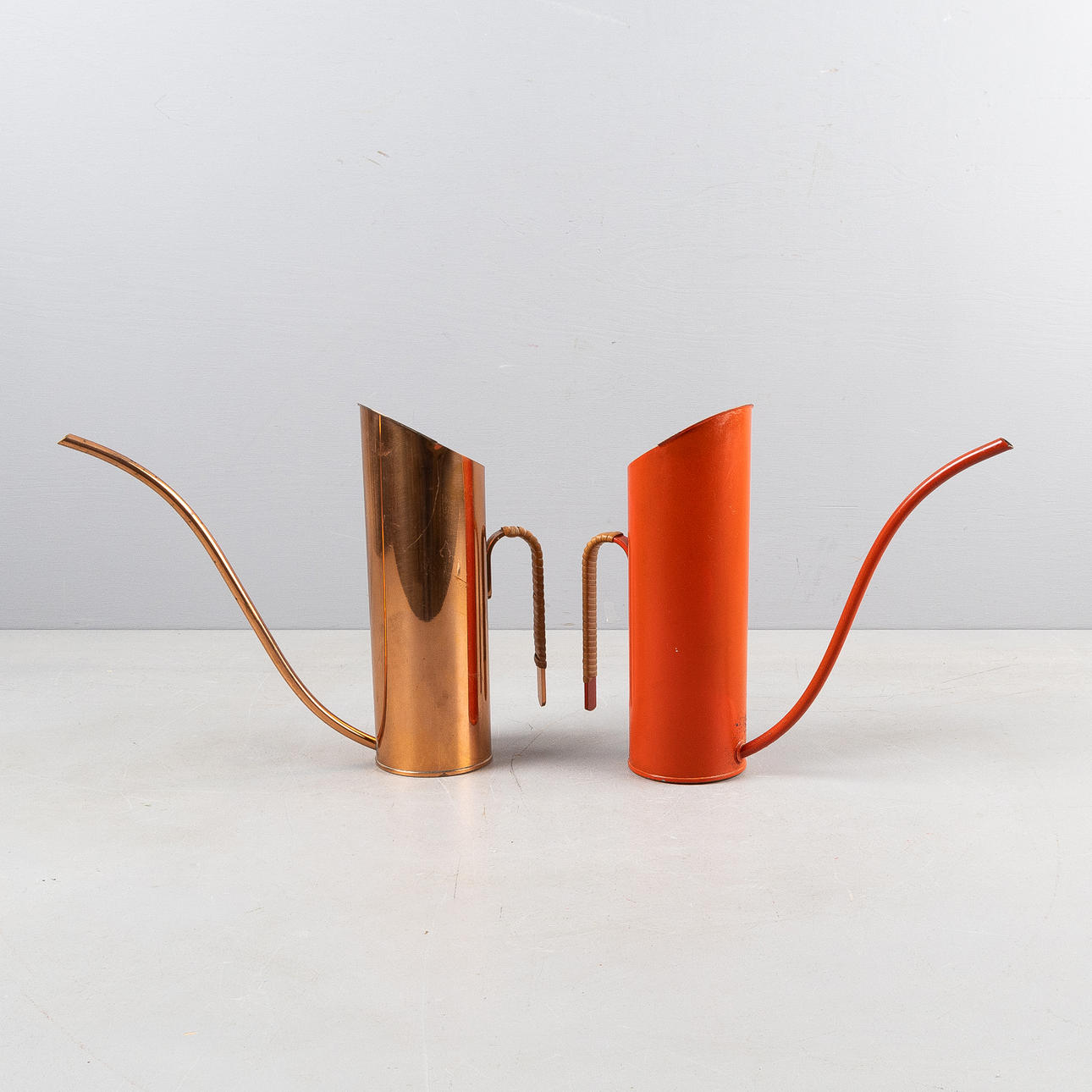 GUNNAR ANDER. Gießkanne, 2 Stück, Ystad Metall.