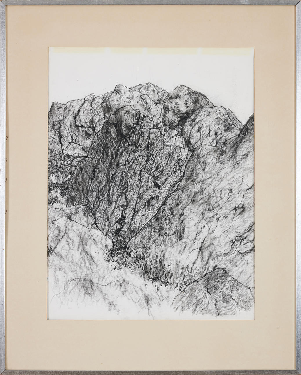 ERIK HAAMER. Klippformation.